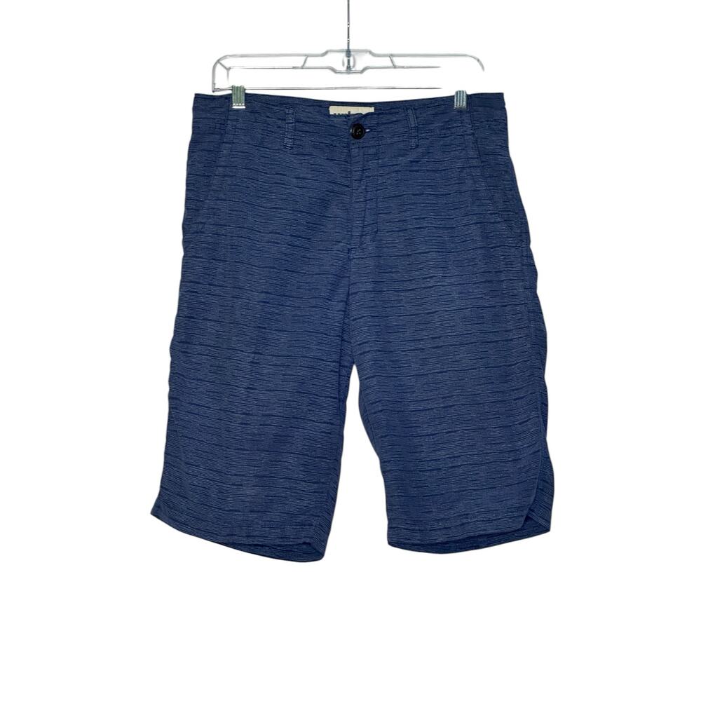 Urban Pipeline blue Bermuda shorts size 30